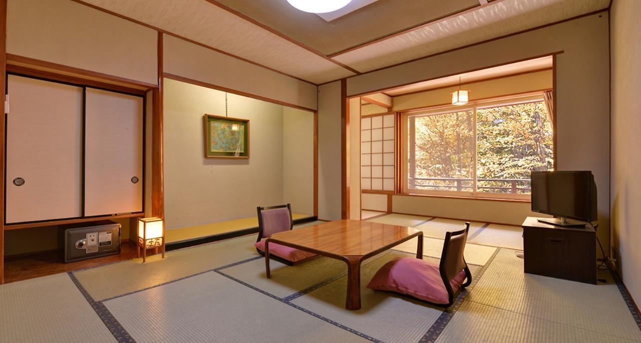 Nikko Yumoto Onsen Honokana Yado Jurin Εξωτερικό φωτογραφία