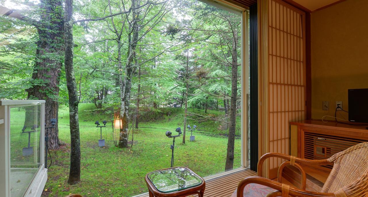 Nikko Yumoto Onsen Honokana Yado Jurin Εξωτερικό φωτογραφία